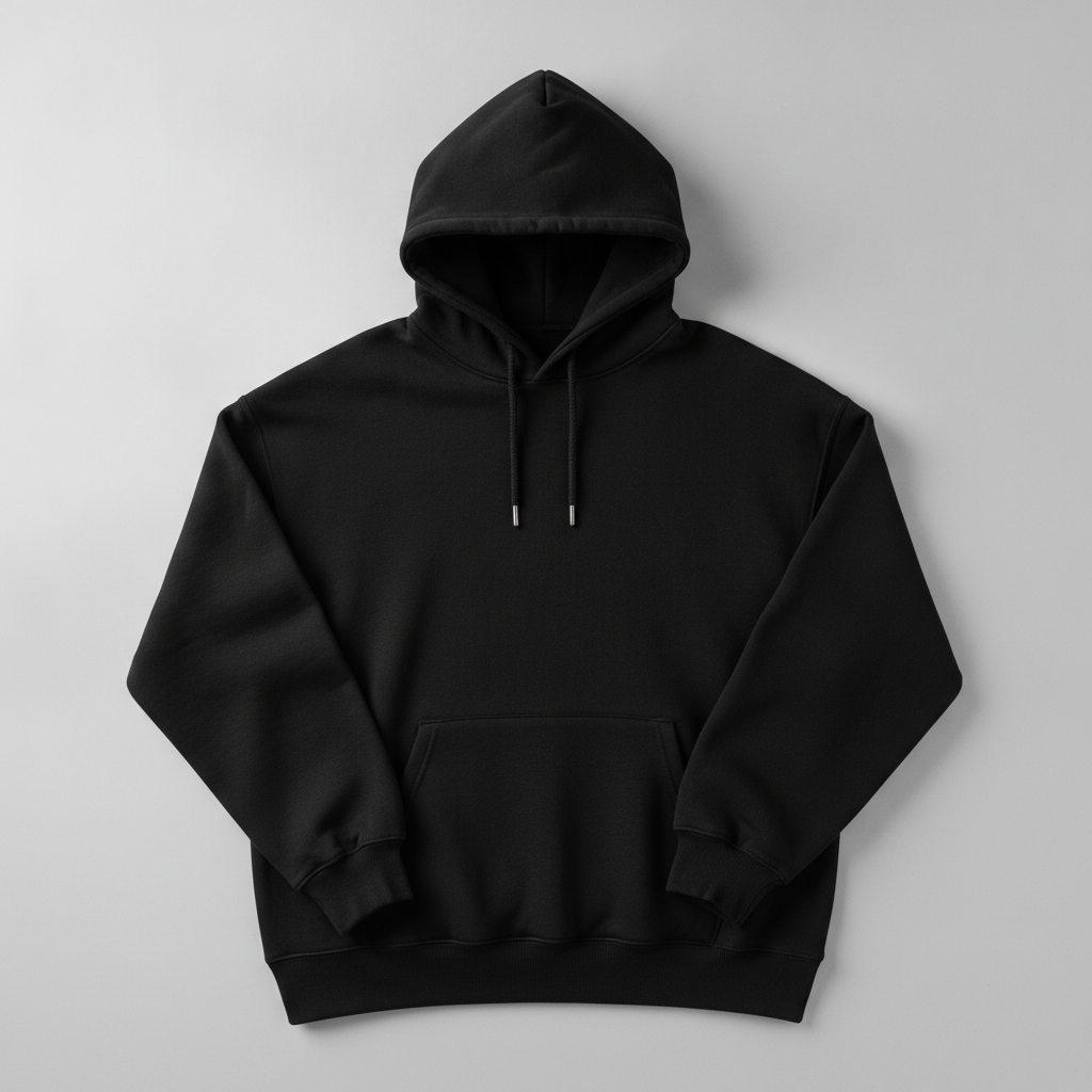 Hoodie Oversize — face