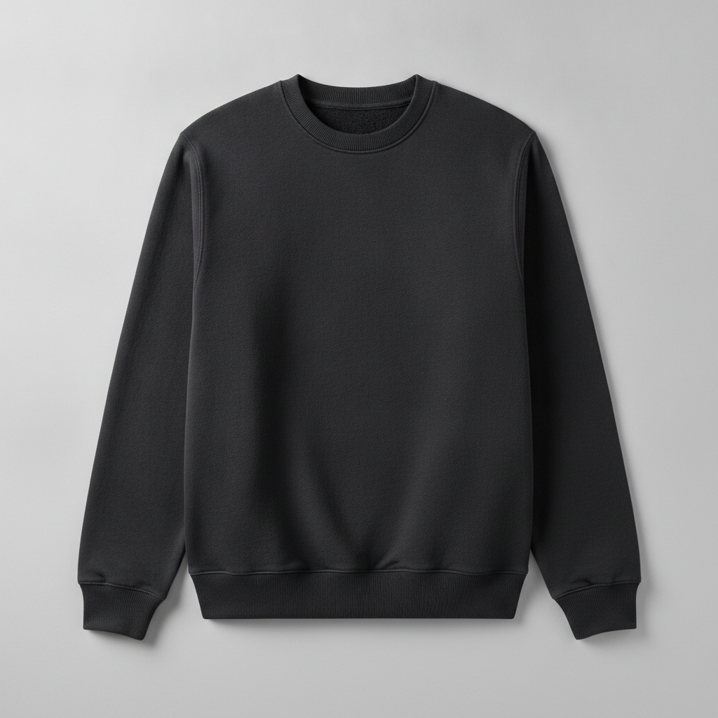 Sweat Crewneck — face