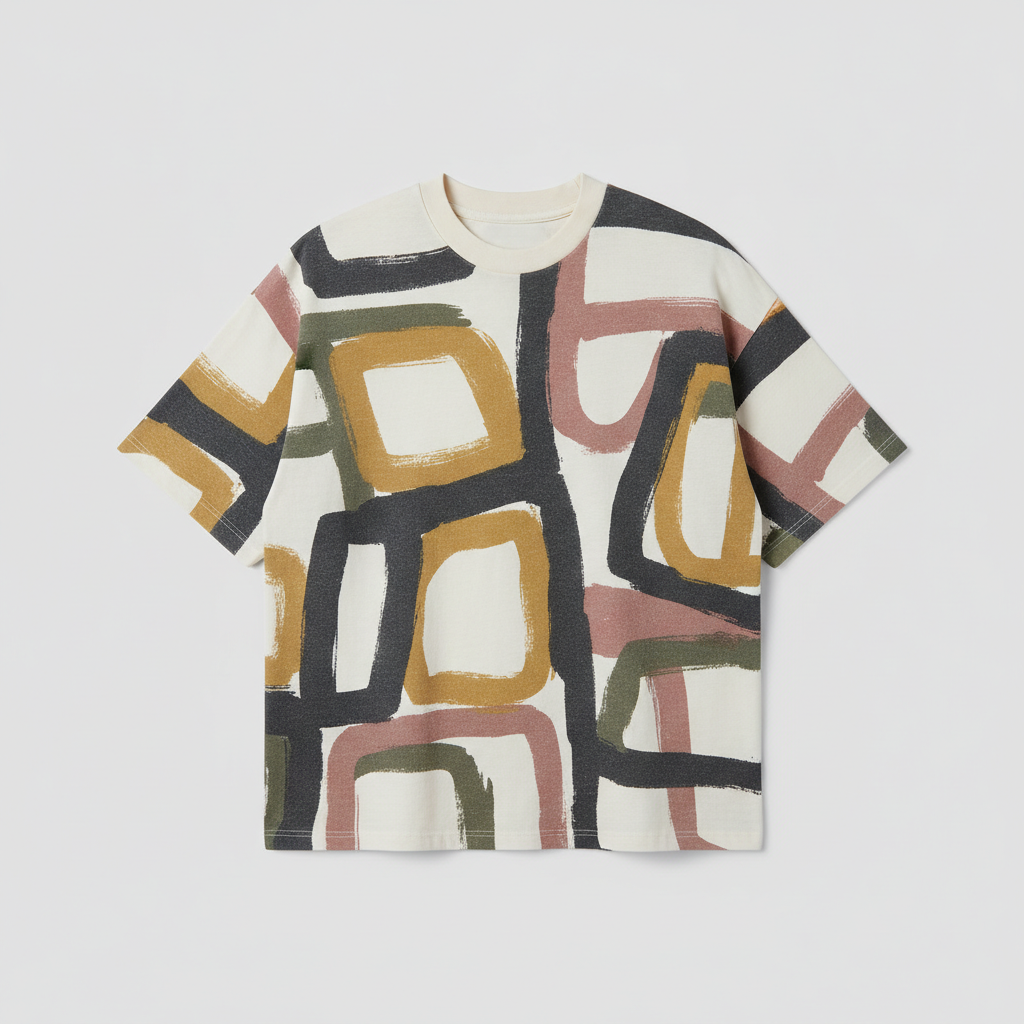 T-shirt Graphique — face