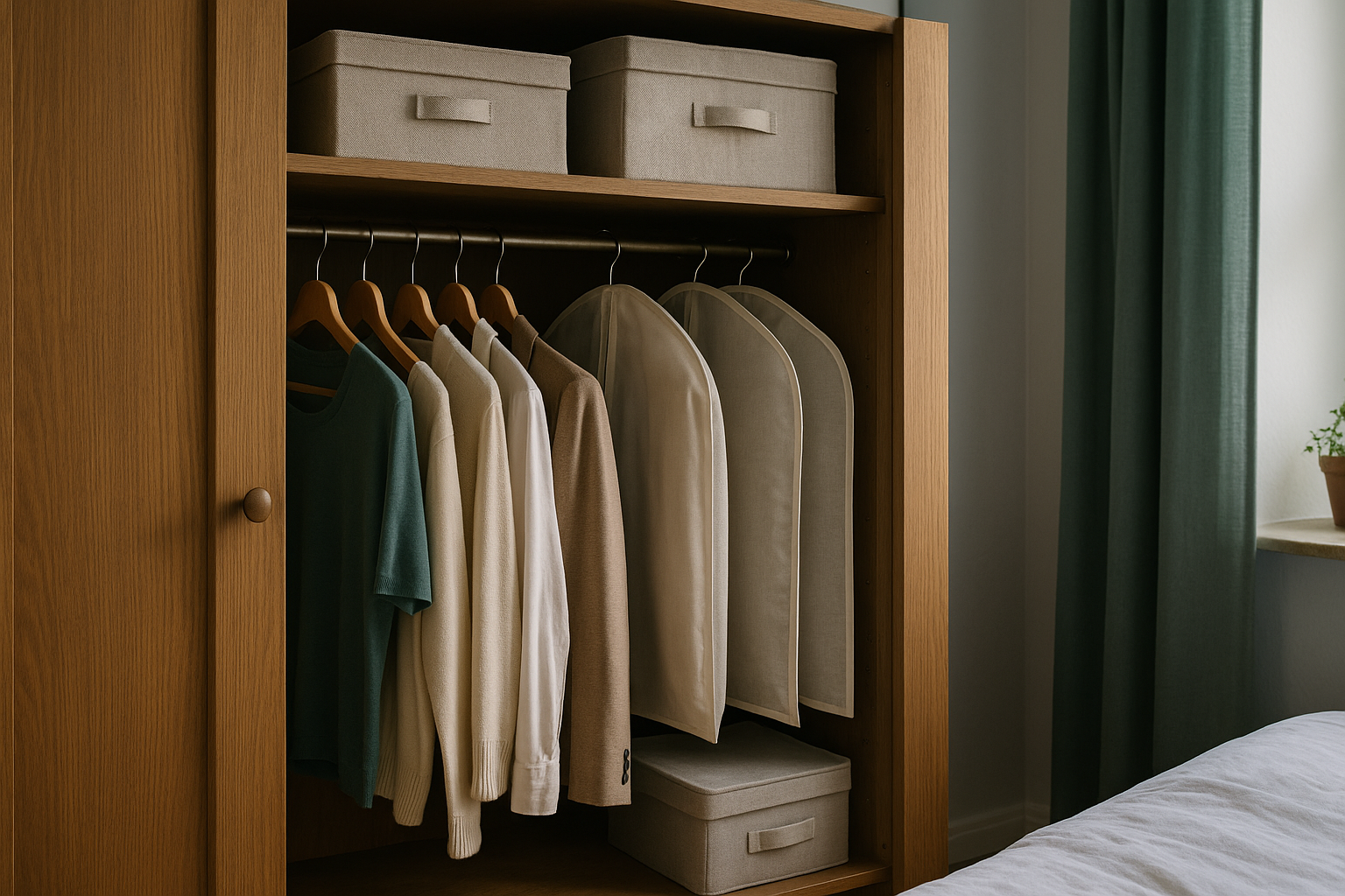L'armoire qui ferme